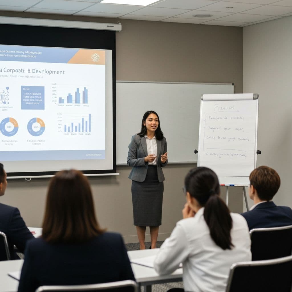 企業研修・教育