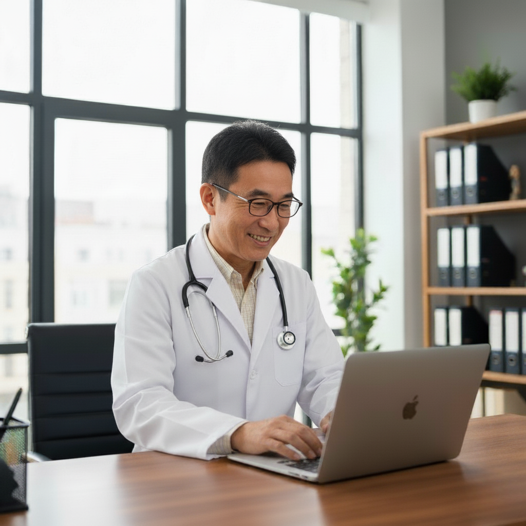 AIを活用する院長