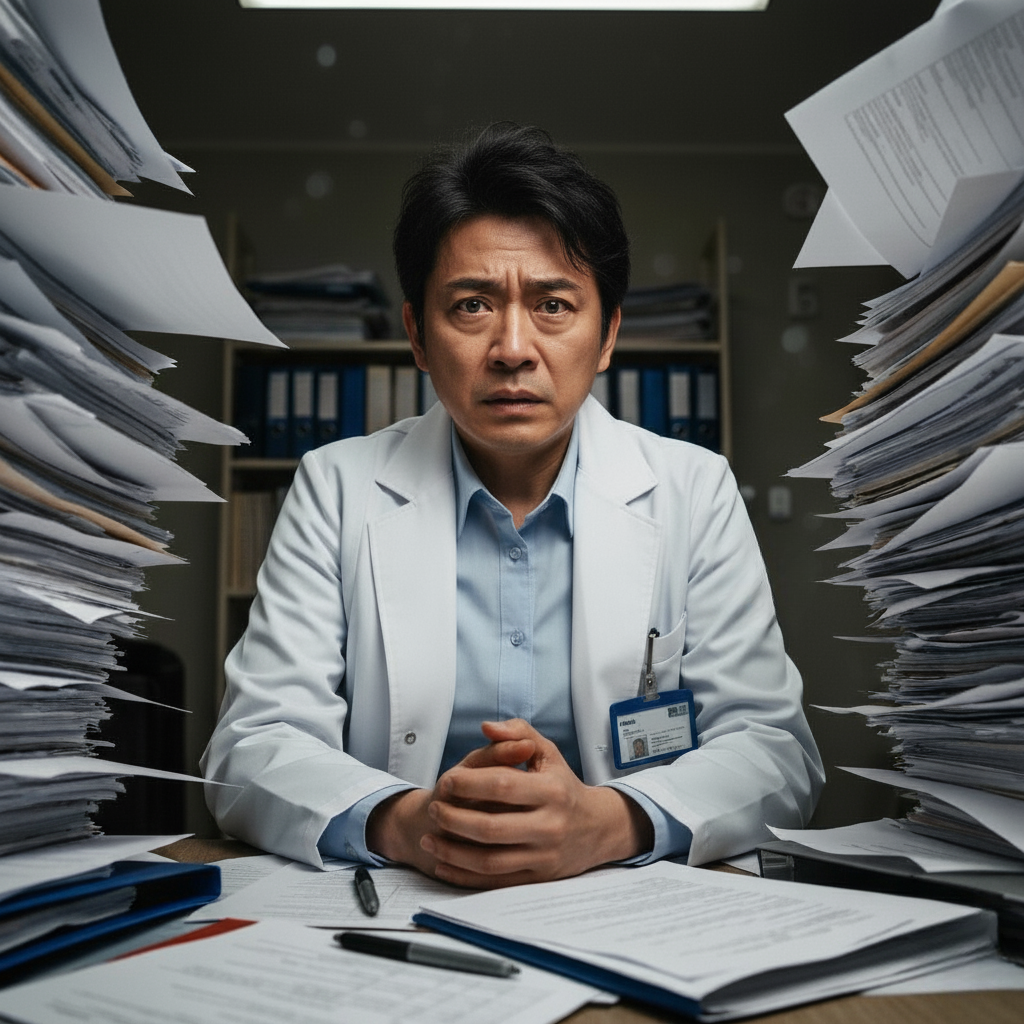 採用に悩む院長